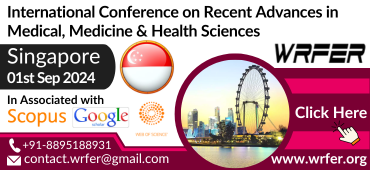 Recent Advances in Medical, Medicine and Health Sciences Conference in Singapore